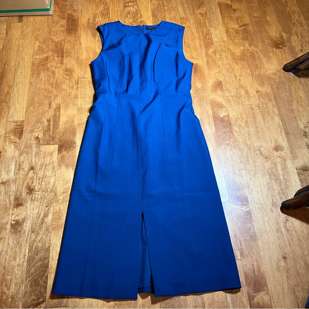 Banana Republic Royal Blue Sleeveless Sheeth Dress